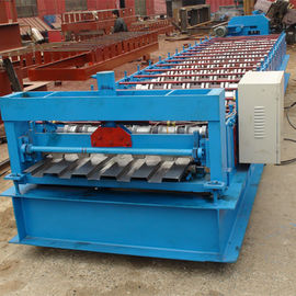 アルミニウム パネル・コンテナ板のための機械を形作る油圧切断の鋼鉄ロール